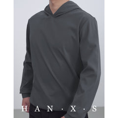 260g Descente-Style Batwing Sleeve Crewneck Sweatshirt