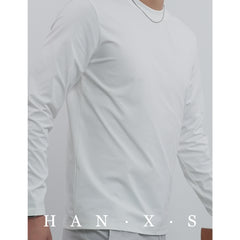 Skin-Friendly Outdoor Slim Fit Wrinkle-Resistant Quick-Dry Long Sleeve
