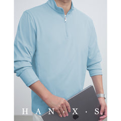 Sorona Half-Zip Sweatshirt