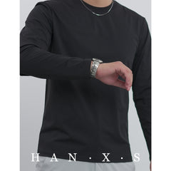 Skin-Friendly Outdoor Slim Fit Wrinkle-Resistant Quick-Dry Long Sleeve