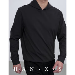 260g Descente-Style Batwing Sleeve Crewneck Sweatshirt