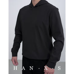 260g Descente-Style Batwing Sleeve Crewneck Sweatshirt