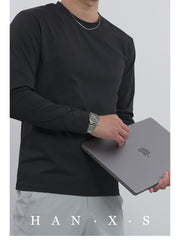Skin-Friendly Outdoor Slim Fit Wrinkle-Resistant Quick-Dry Long Sleeve