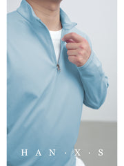 Sorona Half-Zip Sweatshirt