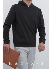 Sorona Bionic Cotton Pullover Hoodie