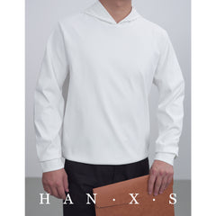 260g Descente-Style Batwing Sleeve Crewneck Sweatshirt