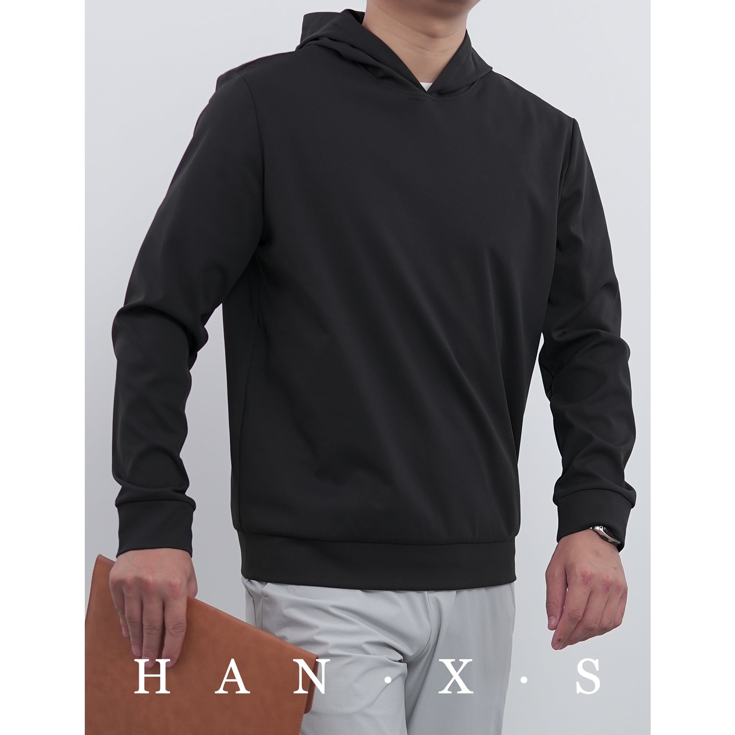 Sorona Bionic Cotton Pullover Hoodie